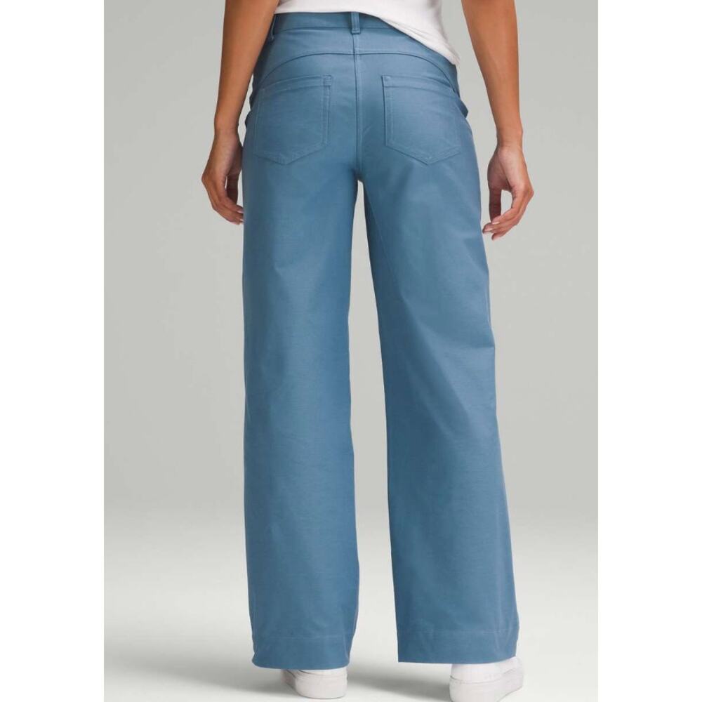 Lululemon City Sleek 5 Pocket High-Rise Wide-Leg Pant - Picture 2 of 14
